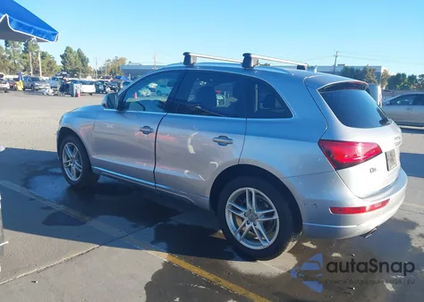 2015 Audi Q5 2.0T Premium z USA, uszkodzony, nr VIN WA1LFAFPXFA127194